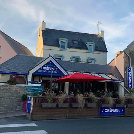 Hotel Le Trymen Saint-Guénolé Exterior foto