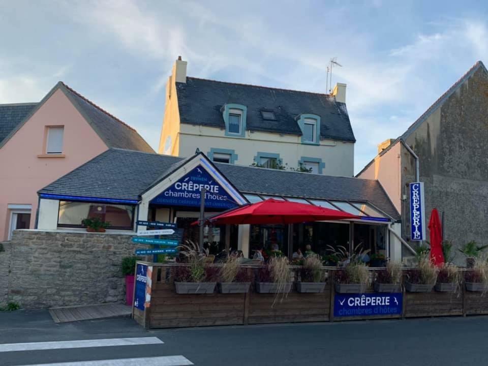 Hotel Le Trymen Saint-Guénolé Exterior foto